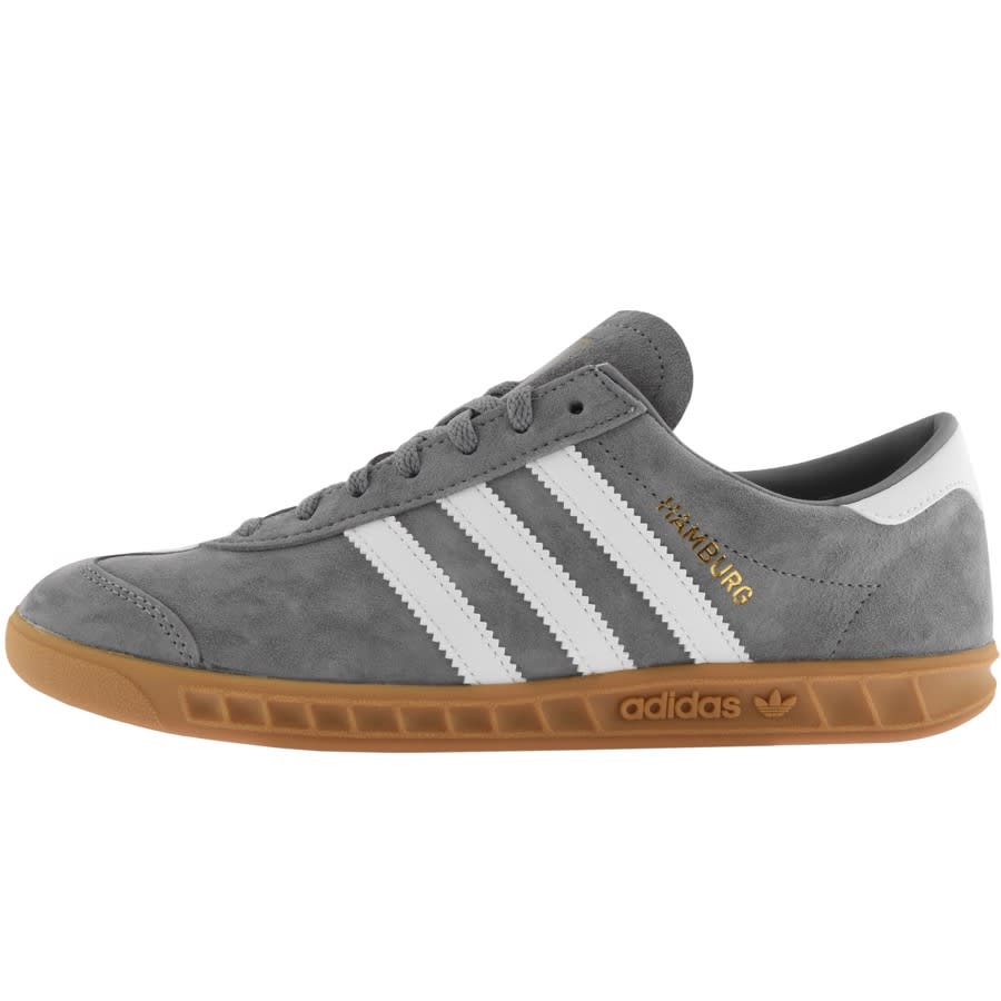Product Image for adidas Originals Hamburg Trainers Grey